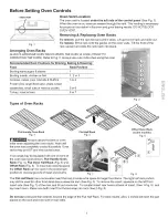 Preview for 7 page of Kenmore ELITE 790.9912 Series Use & Care Manual