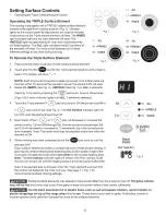 Preview for 12 page of Kenmore ELITE 790.9912 Series Use & Care Manual