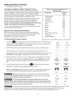 Preview for 14 page of Kenmore ELITE 790.9912 Series Use & Care Manual