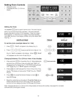 Preview for 19 page of Kenmore ELITE 790.9912 Series Use & Care Manual