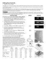 Preview for 27 page of Kenmore ELITE 790.9912 Series Use & Care Manual