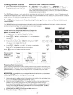 Preview for 28 page of Kenmore ELITE 790.9912 Series Use & Care Manual