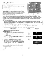 Preview for 29 page of Kenmore ELITE 790.9912 Series Use & Care Manual