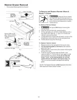 Preview for 34 page of Kenmore ELITE 790.9912 Series Use & Care Manual