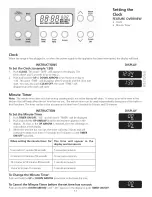 Предварительный просмотр 11 страницы Kenmore Elite 790.99513 Use & Care Manual