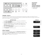 Предварительный просмотр 13 страницы Kenmore Elite 790.99513 Use & Care Manual