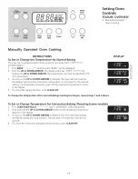 Предварительный просмотр 17 страницы Kenmore Elite 790.99513 Use & Care Manual