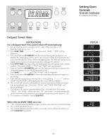 Предварительный просмотр 19 страницы Kenmore Elite 790.99513 Use & Care Manual