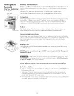 Предварительный просмотр 22 страницы Kenmore Elite 790.99513 Use & Care Manual