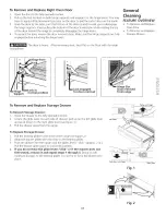 Предварительный просмотр 33 страницы Kenmore Elite 790.99513 Use & Care Manual