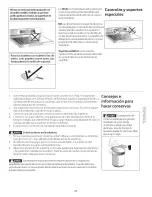 Предварительный просмотр 43 страницы Kenmore Elite 790.99513 Use & Care Manual