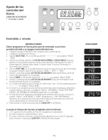 Предварительный просмотр 54 страницы Kenmore Elite 790.99513 Use & Care Manual