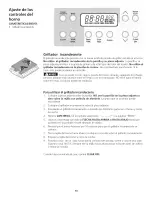 Предварительный просмотр 58 страницы Kenmore Elite 790.99513 Use & Care Manual