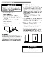 Preview for 10 page of Kenmore Elite 795.5182 Use & Care Manual