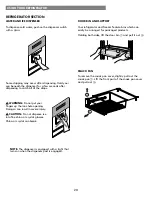 Preview for 20 page of Kenmore Elite 795.5182 Use & Care Manual