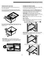 Preview for 21 page of Kenmore Elite 795.5182 Use & Care Manual