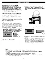 Preview for 39 page of Kenmore Elite 795.5182 Use & Care Manual