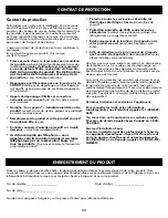 Preview for 42 page of Kenmore Elite 795.5182 Use & Care Manual