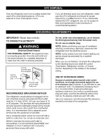 Preview for 7 page of Kenmore ELITE 795.7104 Use And Care Manual