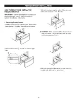 Preview for 15 page of Kenmore ELITE 795.7104 Use And Care Manual