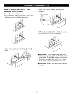 Preview for 16 page of Kenmore ELITE 795.7104 Use And Care Manual