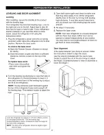 Preview for 17 page of Kenmore ELITE 795.7104 Use And Care Manual