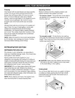 Preview for 21 page of Kenmore ELITE 795.7104 Use And Care Manual