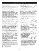 Preview for 28 page of Kenmore ELITE 795.7104 Use And Care Manual