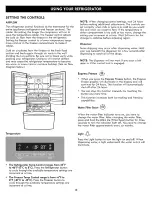 Предварительный просмотр 18 страницы Kenmore Elite 795.7132 Series Use & Care Manual