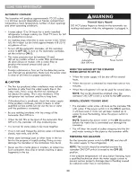 Предварительный просмотр 20 страницы Kenmore Elite 795.7132 Series Use & Care Manual