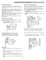 Предварительный просмотр 23 страницы Kenmore Elite 795.7132 Series Use & Care Manual