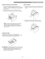 Предварительный просмотр 25 страницы Kenmore Elite 795.7132 Series Use & Care Manual