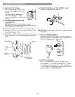 Предварительный просмотр 34 страницы Kenmore Elite 795.7132 Series Use & Care Manual