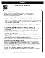 Preview for 3 page of Kenmore Elite 795.7218 Series Use & Care Manual