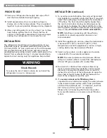 Preview for 10 page of Kenmore Elite 795.7218 Series Use & Care Manual