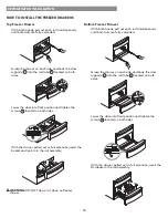 Preview for 16 page of Kenmore Elite 795.7218 Series Use & Care Manual