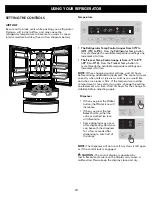 Preview for 18 page of Kenmore Elite 795.7218 Series Use & Care Manual