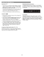 Preview for 20 page of Kenmore Elite 795.7218 Series Use & Care Manual