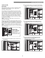 Preview for 21 page of Kenmore Elite 795.7218 Series Use & Care Manual