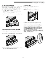 Preview for 27 page of Kenmore Elite 795.7218 Series Use & Care Manual