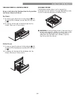 Preview for 29 page of Kenmore Elite 795.7218 Series Use & Care Manual