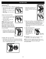 Preview for 30 page of Kenmore Elite 795.7218 Series Use & Care Manual