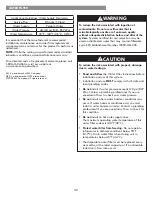 Preview for 32 page of Kenmore Elite 795.7218 Series Use & Care Manual