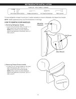 Предварительный просмотр 9 страницы Kenmore ELITE 795.7834 Series Use & Care Manual