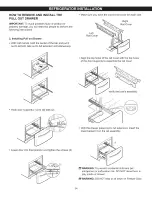 Предварительный просмотр 14 страницы Kenmore ELITE 795.7834 Series Use & Care Manual