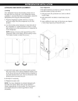 Предварительный просмотр 15 страницы Kenmore ELITE 795.7834 Series Use & Care Manual