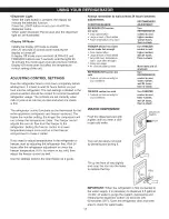 Предварительный просмотр 17 страницы Kenmore ELITE 795.7834 Series Use & Care Manual