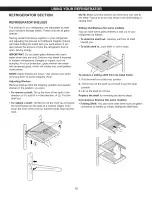 Предварительный просмотр 19 страницы Kenmore ELITE 795.7834 Series Use & Care Manual