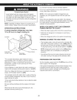 Предварительный просмотр 26 страницы Kenmore ELITE 795.7834 Series Use & Care Manual