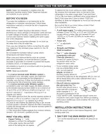 Предварительный просмотр 27 страницы Kenmore ELITE 795.7834 Series Use & Care Manual